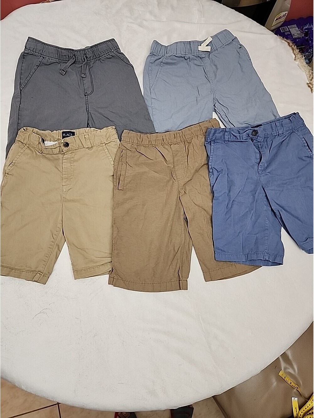 Bundle Of Boys 5 Shorts Ch Place Size L 10 1 Urban M 10/12